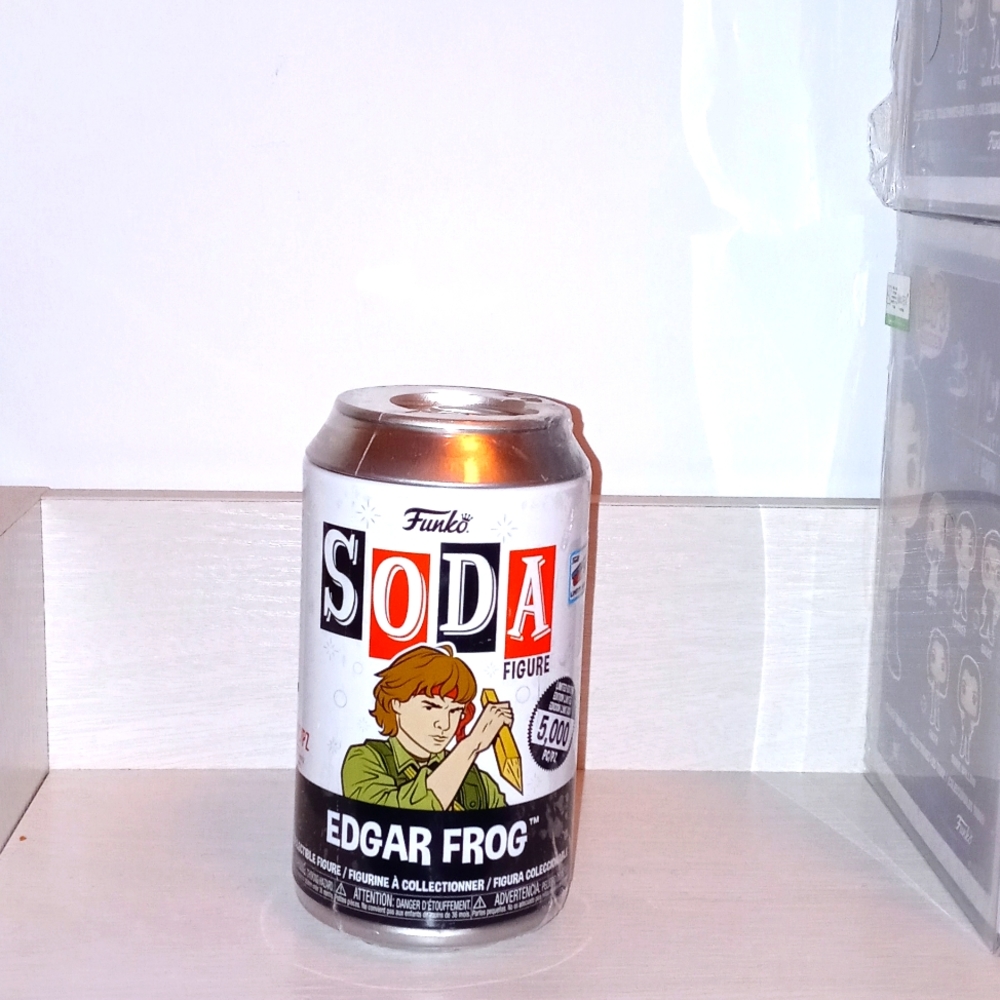 Funko Soda Edgar Frog NYCC Exclusive